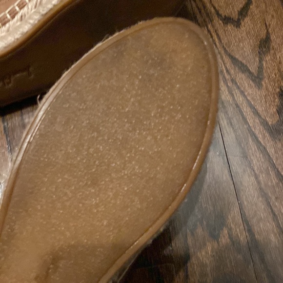 Sam Edelman Slide on espadrille, tan, size:7,5, like new - Picture 6 of 8